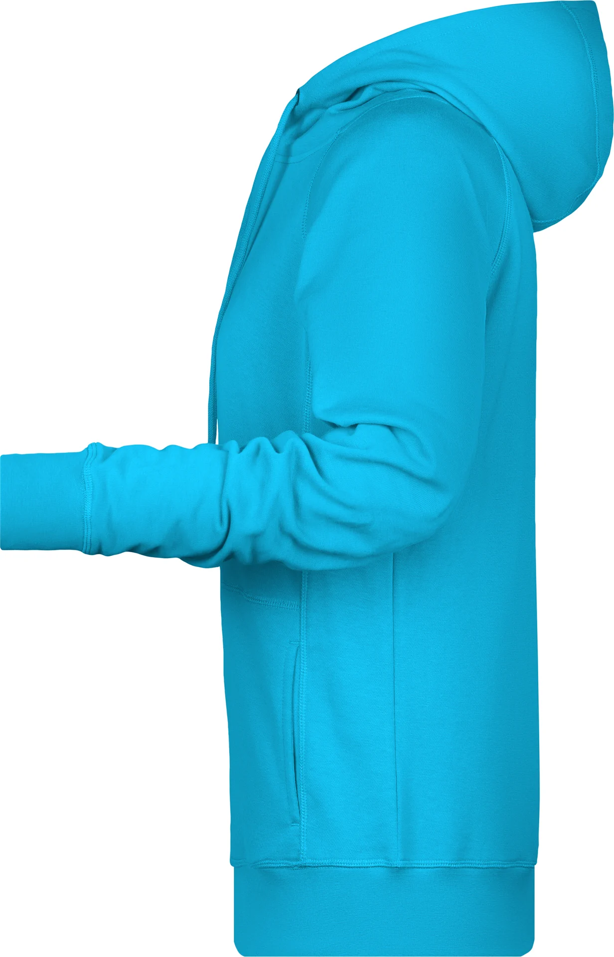 James & Nicholson Ladies Hoody 8023