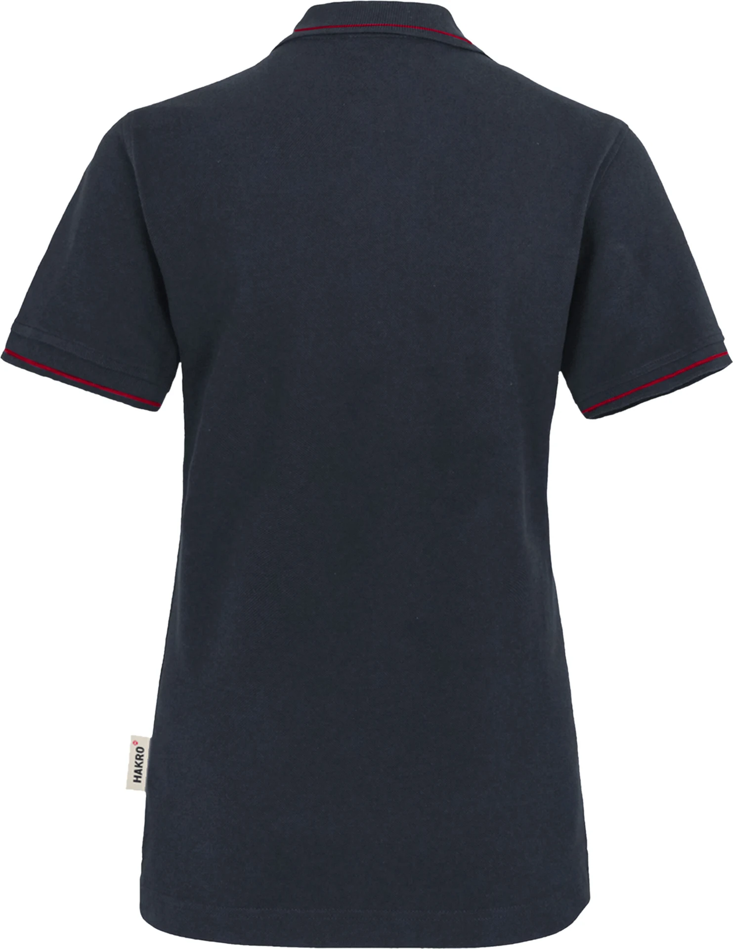 hakro-203-damen-poloshirt-casual-tinte-rot-3 HAKRO Women-Poloshirt 203 Casual