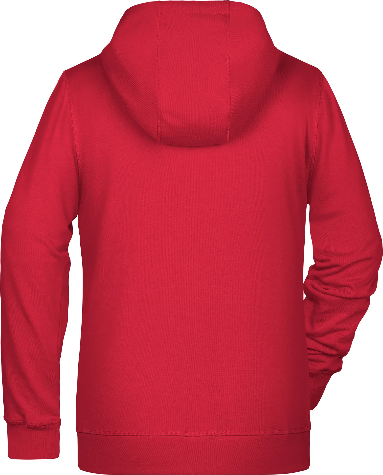 James & Nicholson Ladies Zip-Hoody