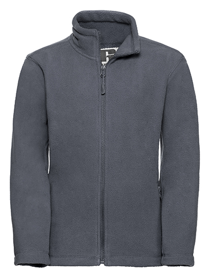 Russell Children's Full Zip Outdoor Fleece Russell Children's Full Zip Outdoor Fleece