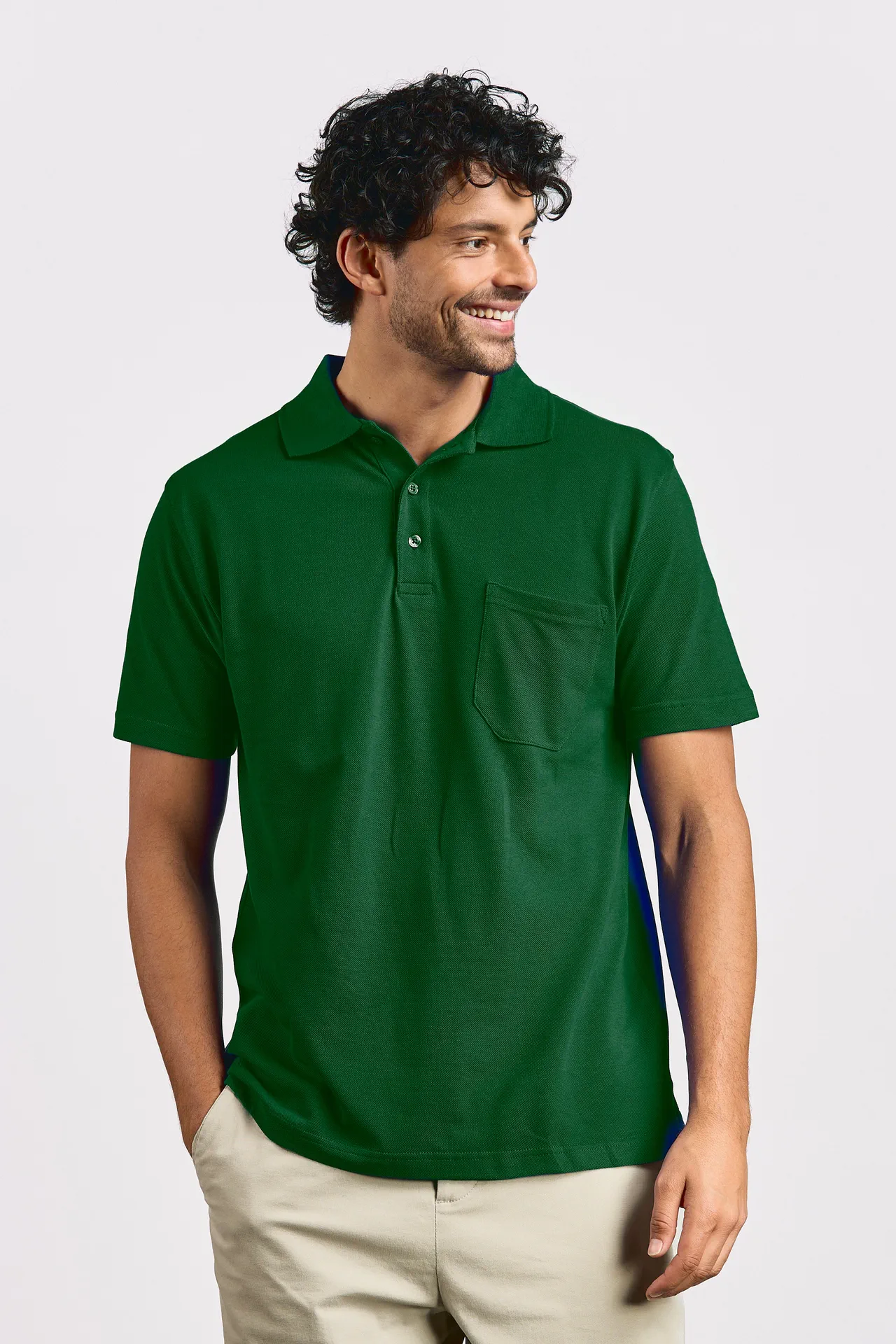 Promodoro Men's Heavy Polo Pocket