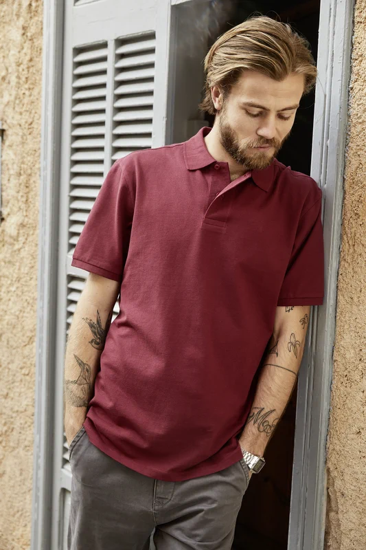 James & Nicholson Men's Basic Polo