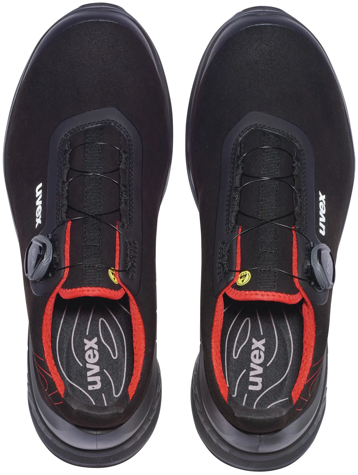 uvex 1 G2 BOA Sicherheitsschuh S3L Halbschuh