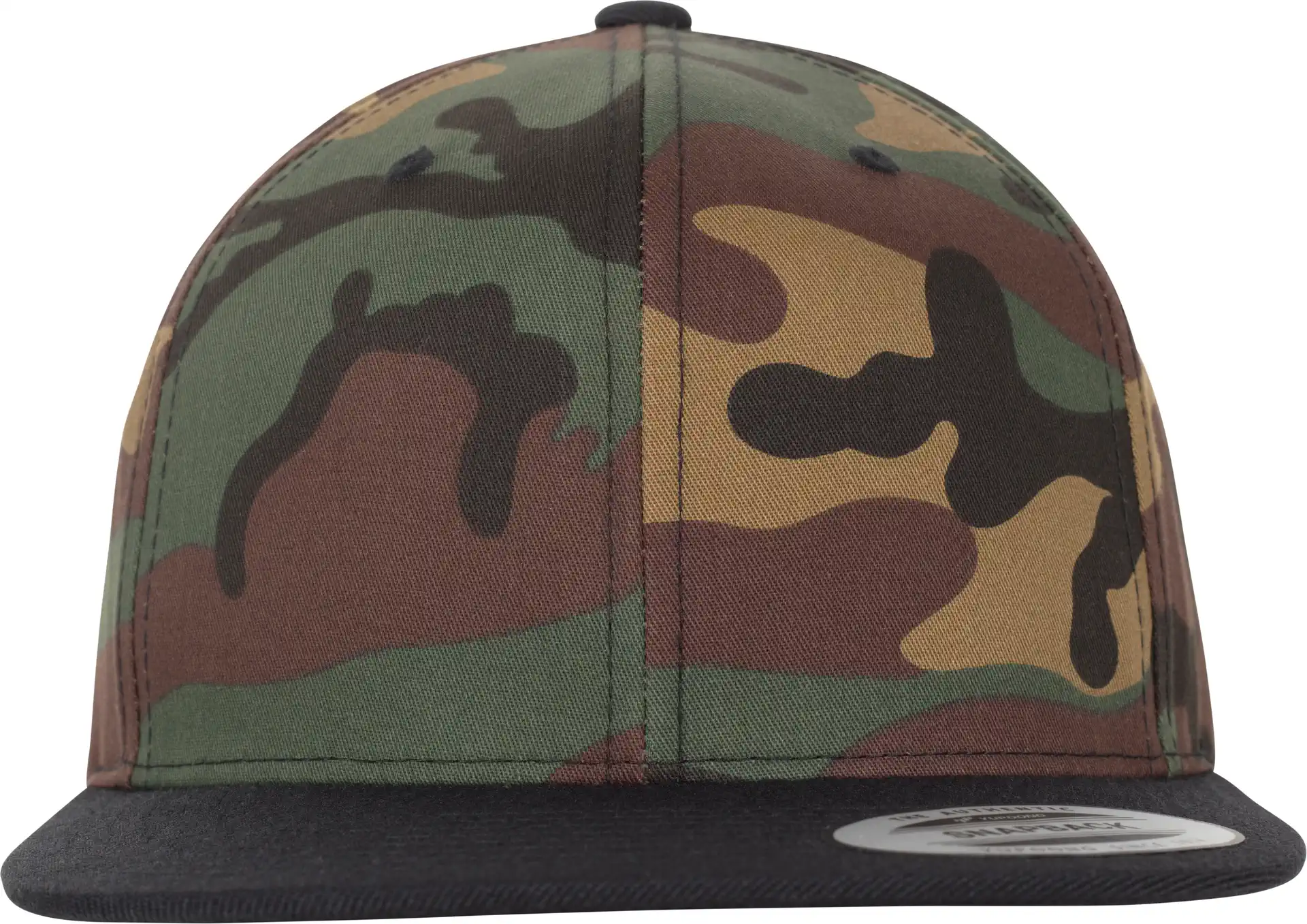 FLEXFIT Classic Snapback 2-Tone Camo Cap
