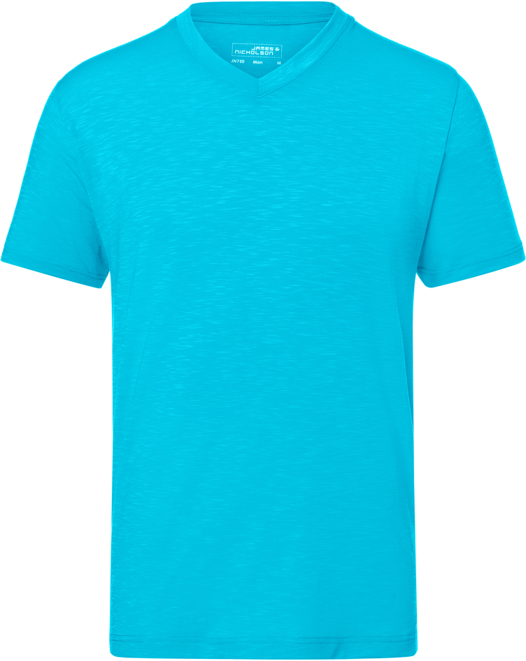 James & Nicholson Men's Slub T-Shirt James & Nicholson Men's Slub T-Shirt