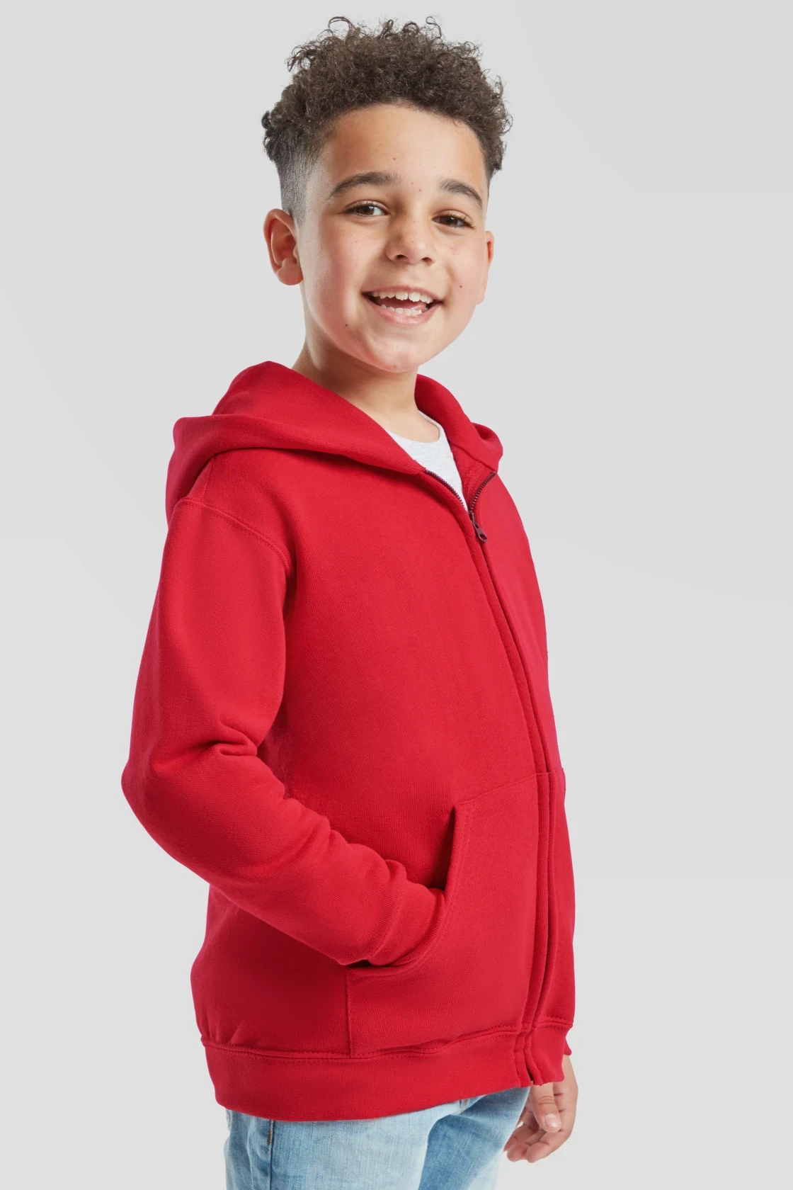 F.O.L. Classic Hooded Sweat Jacket Kids