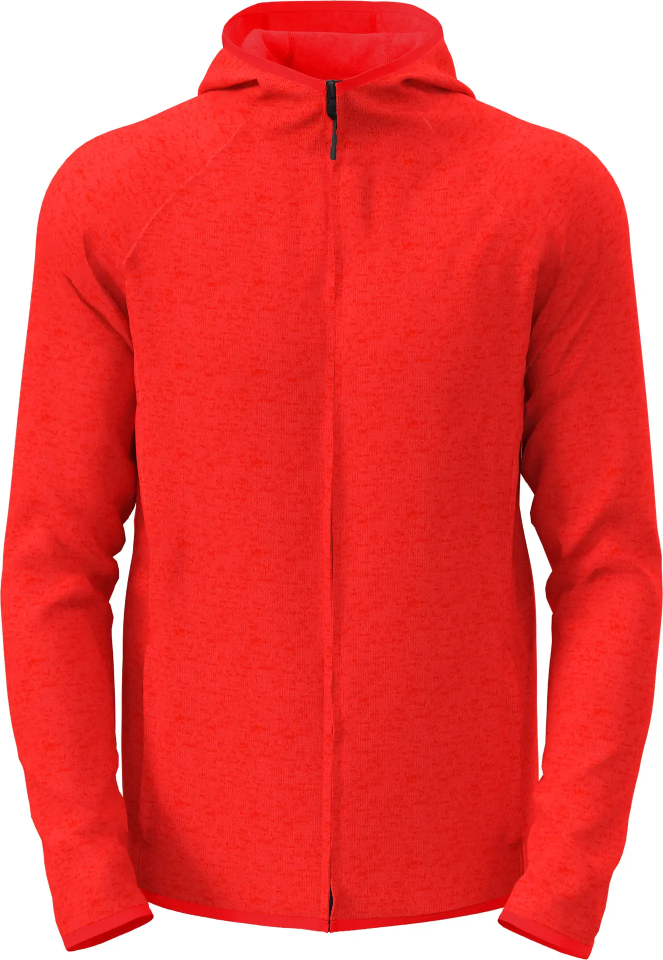 stedman-st5460-lux-knit-fleece-jacket-men-scarletredheather-front-4 Stedman Lux Hooded Knitfleece Jacket