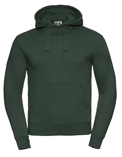 Russell Men`s Authentic Hooded Sweat