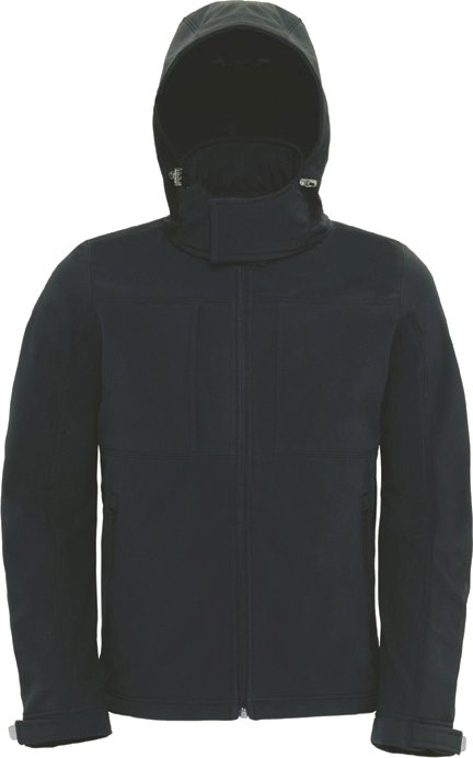 B&C Hooded Softshelljacke Men