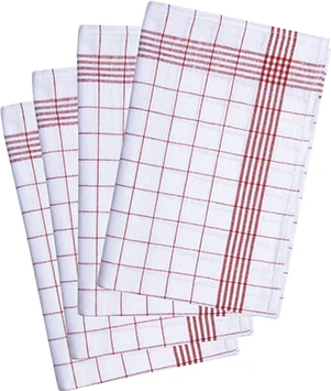 karlowsky-gt16-geschirrtuch-kariert-red-white-front-3 KARLOWSKY Geschirrtuch kariert (10-er Pack)