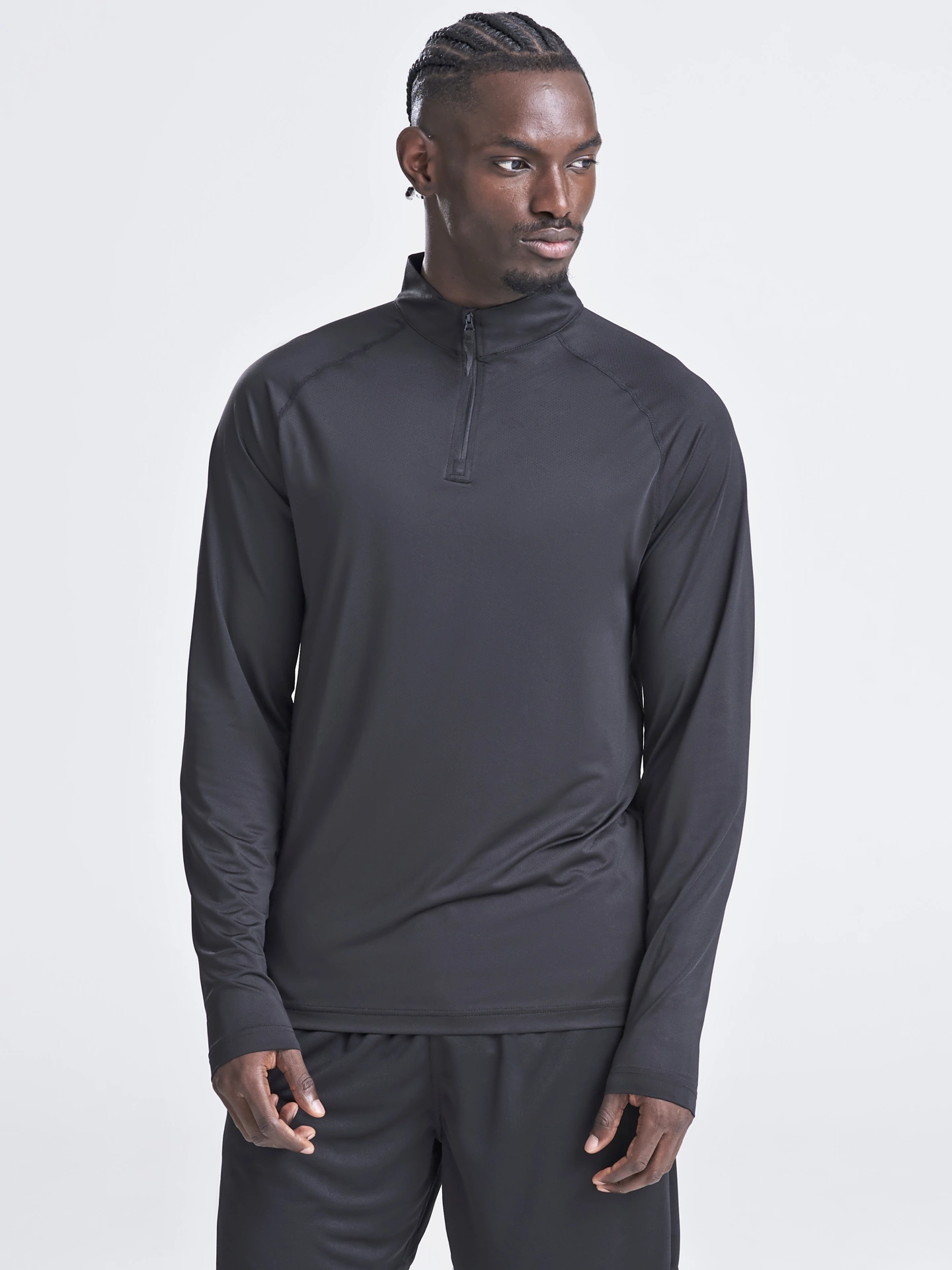 justcool-jc230-lightweight-active-quarter-zip-model-0 Just Cool Lightweight Active 1/4 Zip