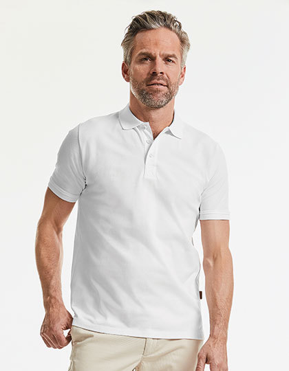 Russell Men´s Pure Organic Polo