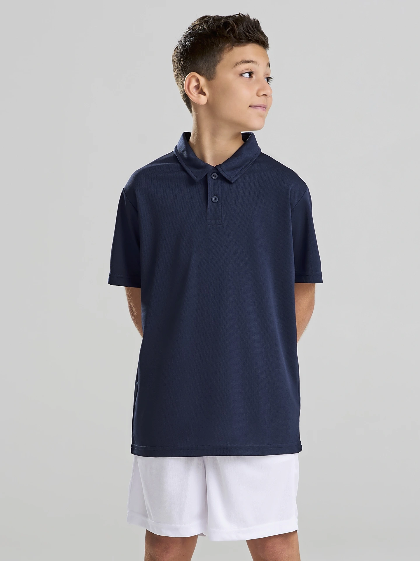justcool-jc040j-kids-cool-poloshirt-model-0 Just Cool Kids Cool Polo