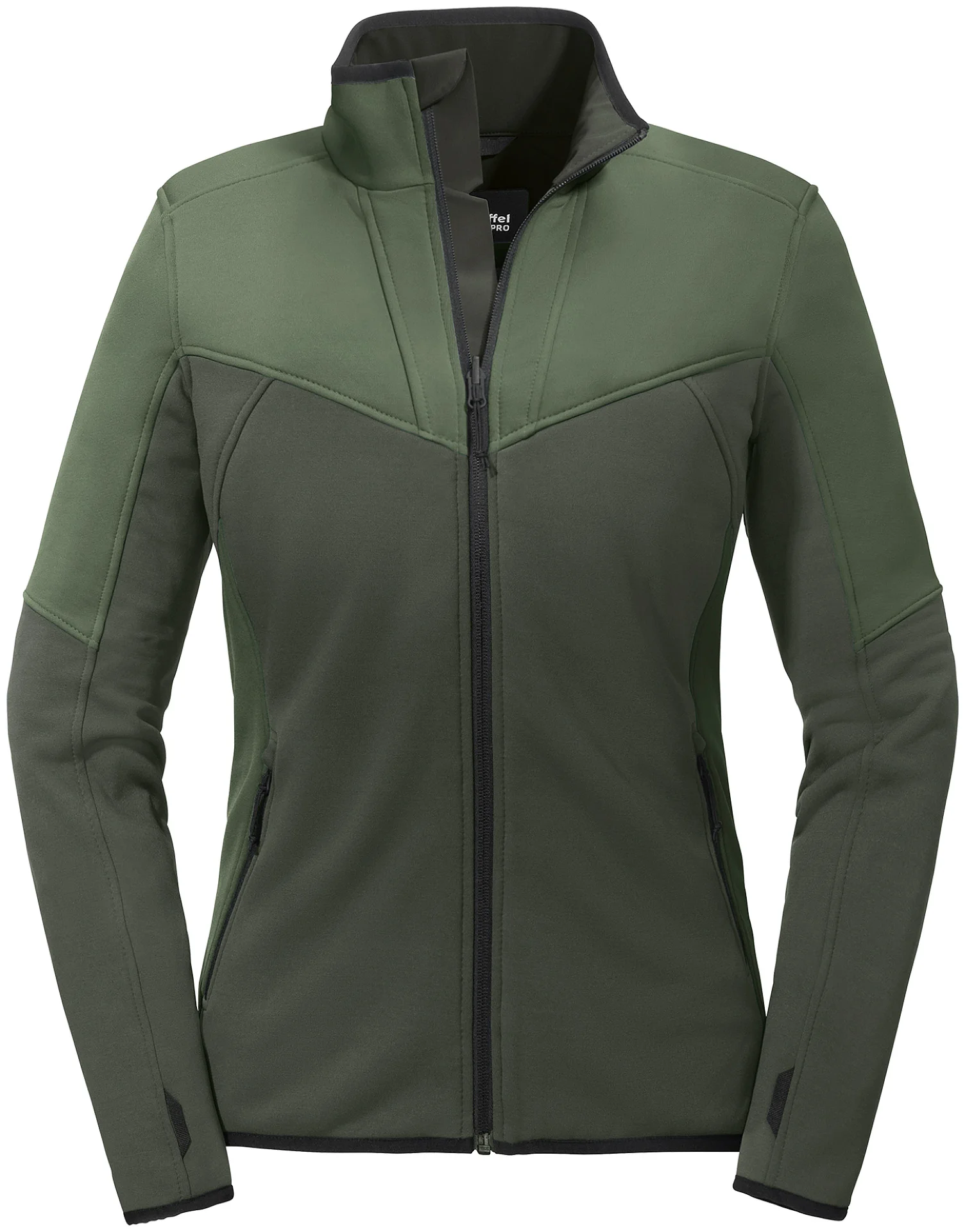 Schöffel PRO 6004 Damen EINHEIZER ZipIn Powerstretch-Fleece