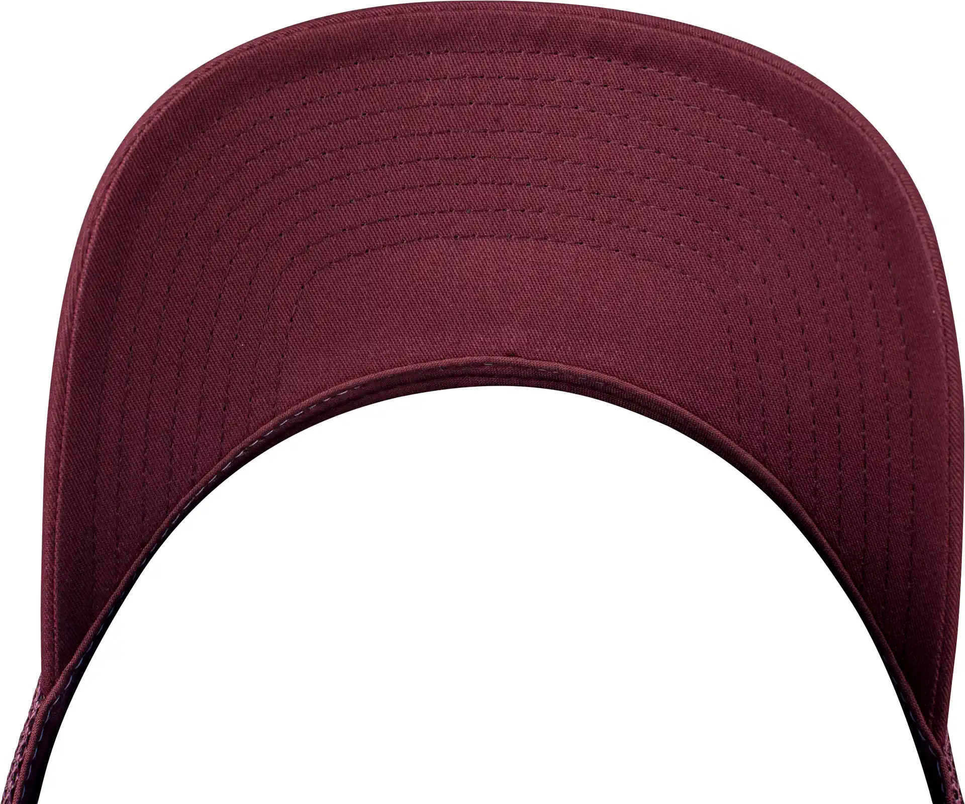flexfit-6606cf-retro-trucker-colored-front-maroon-white-maroon-detail-9 FLEXFIT Retro Trucker Colored Front
