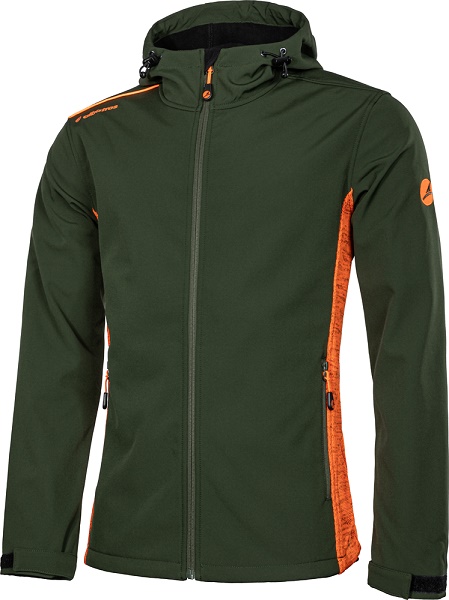 albatros  LISTER Softshell-/ Strickfleecejacke