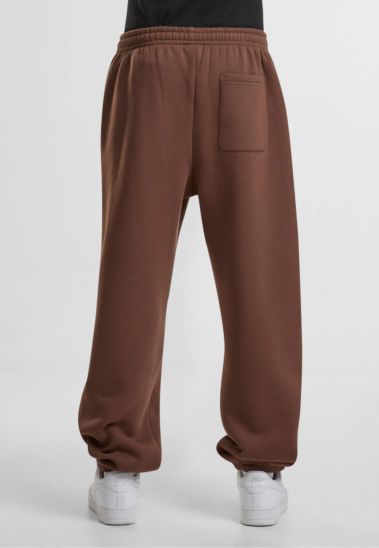Build Your Brand Fluffy Sweatpants