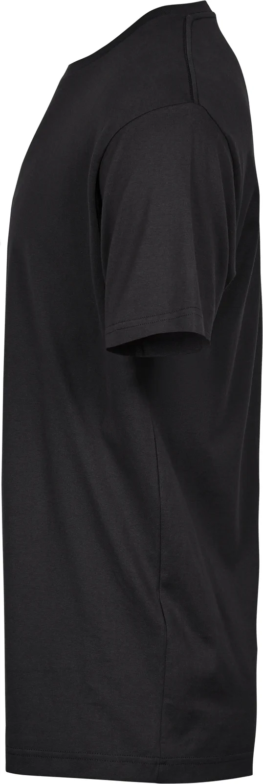 tee-jays-1000-basic-t-shirt-black-left-2 TEE JAYS Men's Basic Tee