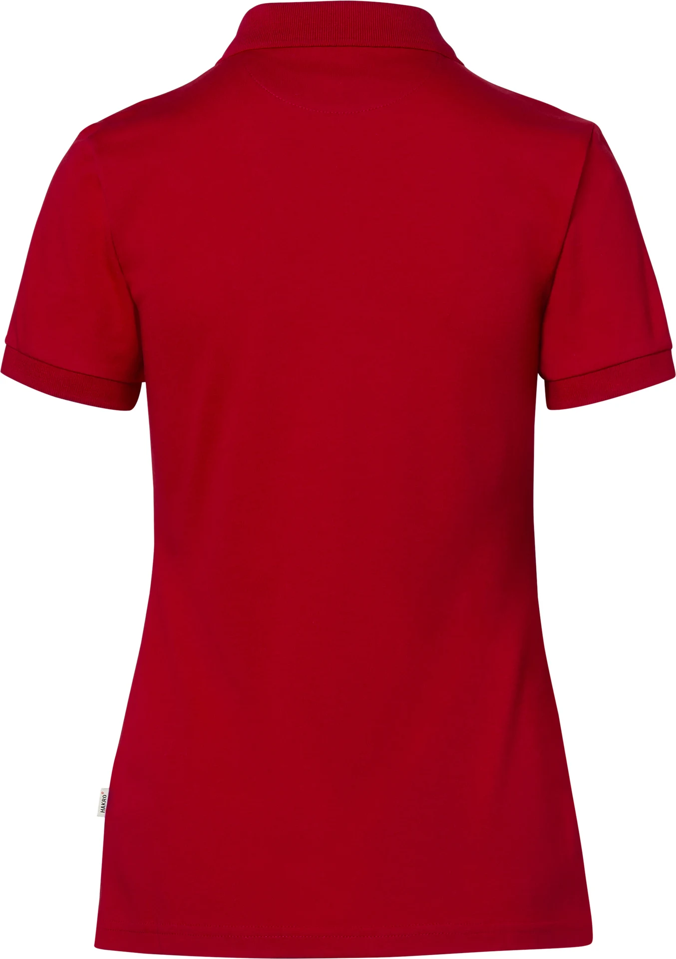 hakro-214-cotton-tec-damen-poloshirt-rot-3 HAKRO Women-Poloshirt 214 Cotton-Tec