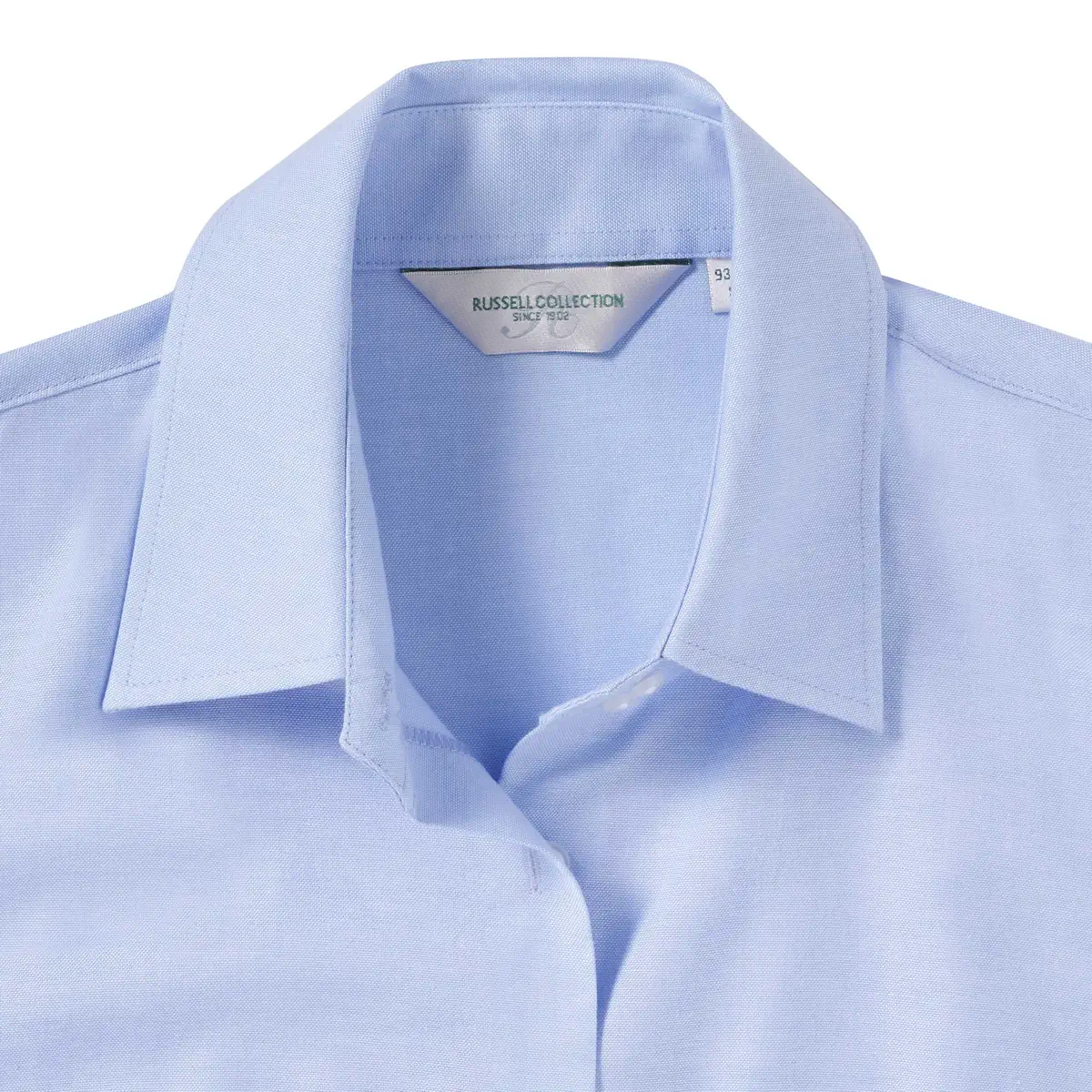 Russell Ladies Short Sleeve Easy Care Oxford Shirt