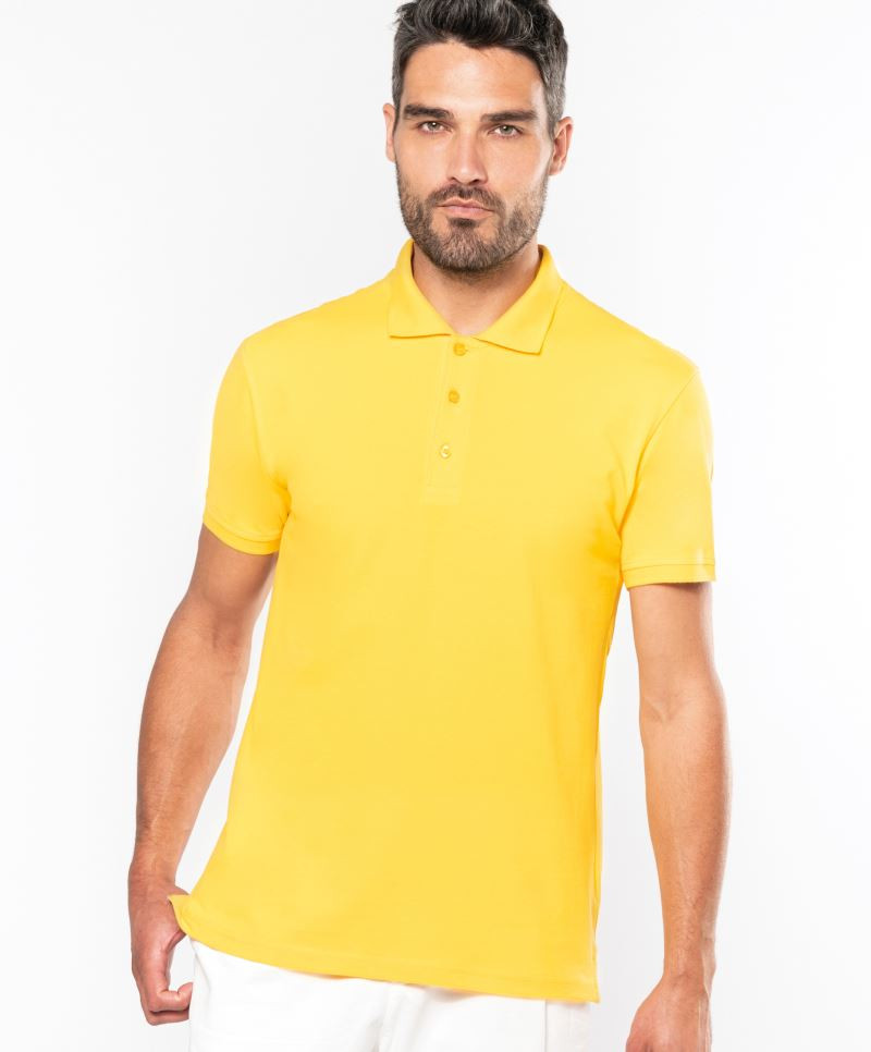 Kariban Herren Piqué Polo