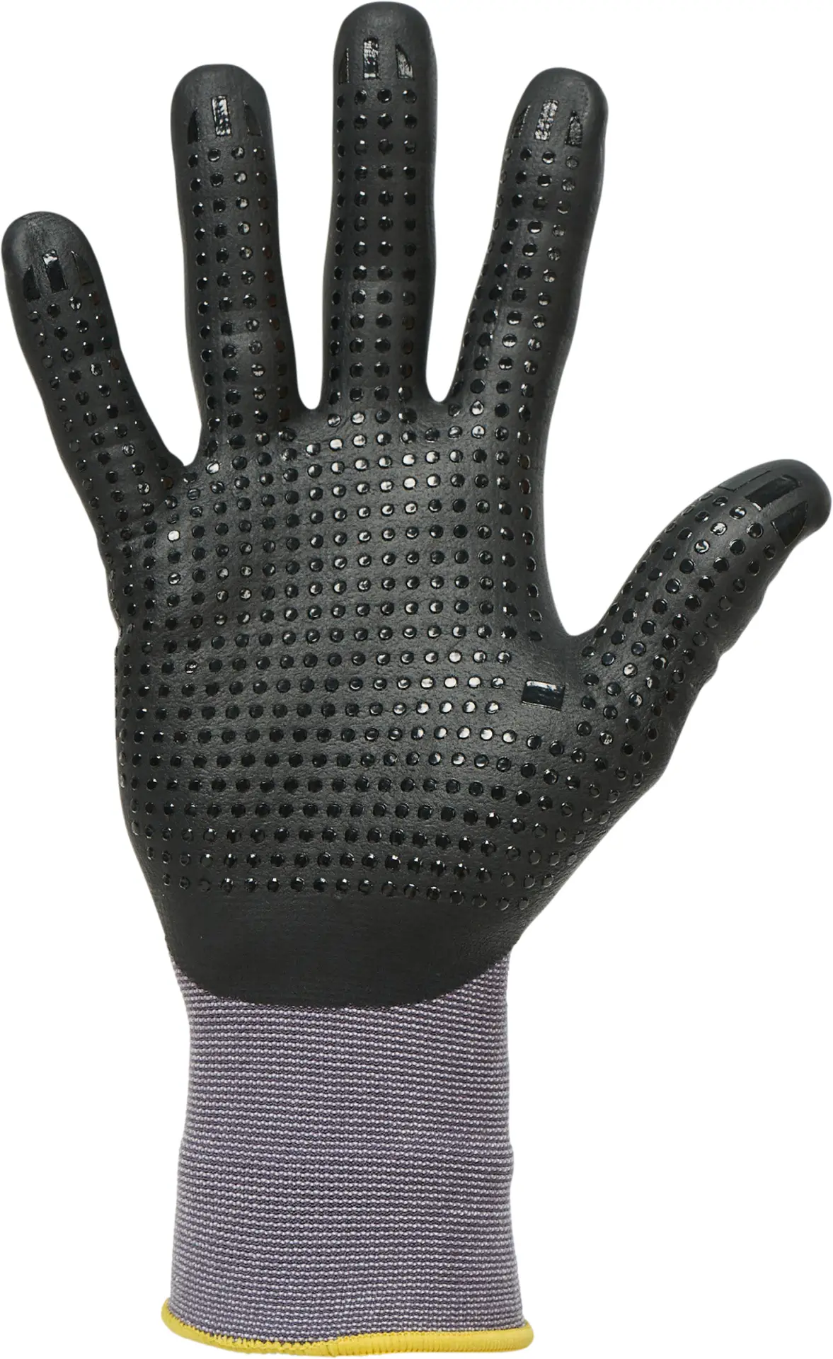 kariban-WKP702-workwear-schwerarbeits-handschuhe-grey-back-4 Kariban Workwear Schwerarbeits-Handschuhe