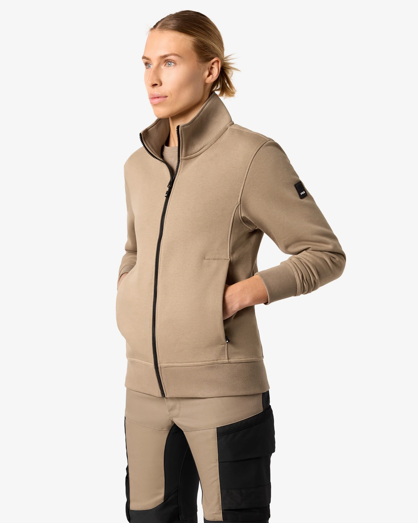 FHB Sweat-Jacke EUGEN unisex
