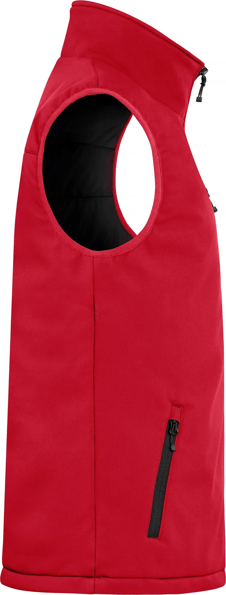 CLIQUE Wattierte Herren Softshellweste