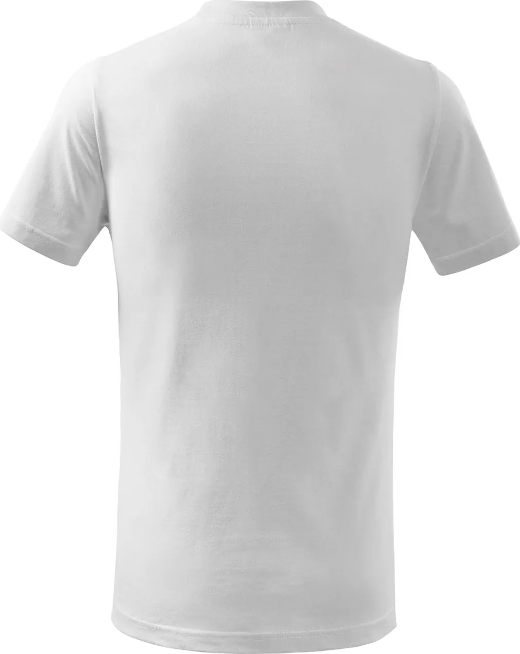malfini-138-basic-t-shirt-kinder-weiss-back-5 MALFINI T-Shirt Kinder Basic 138
