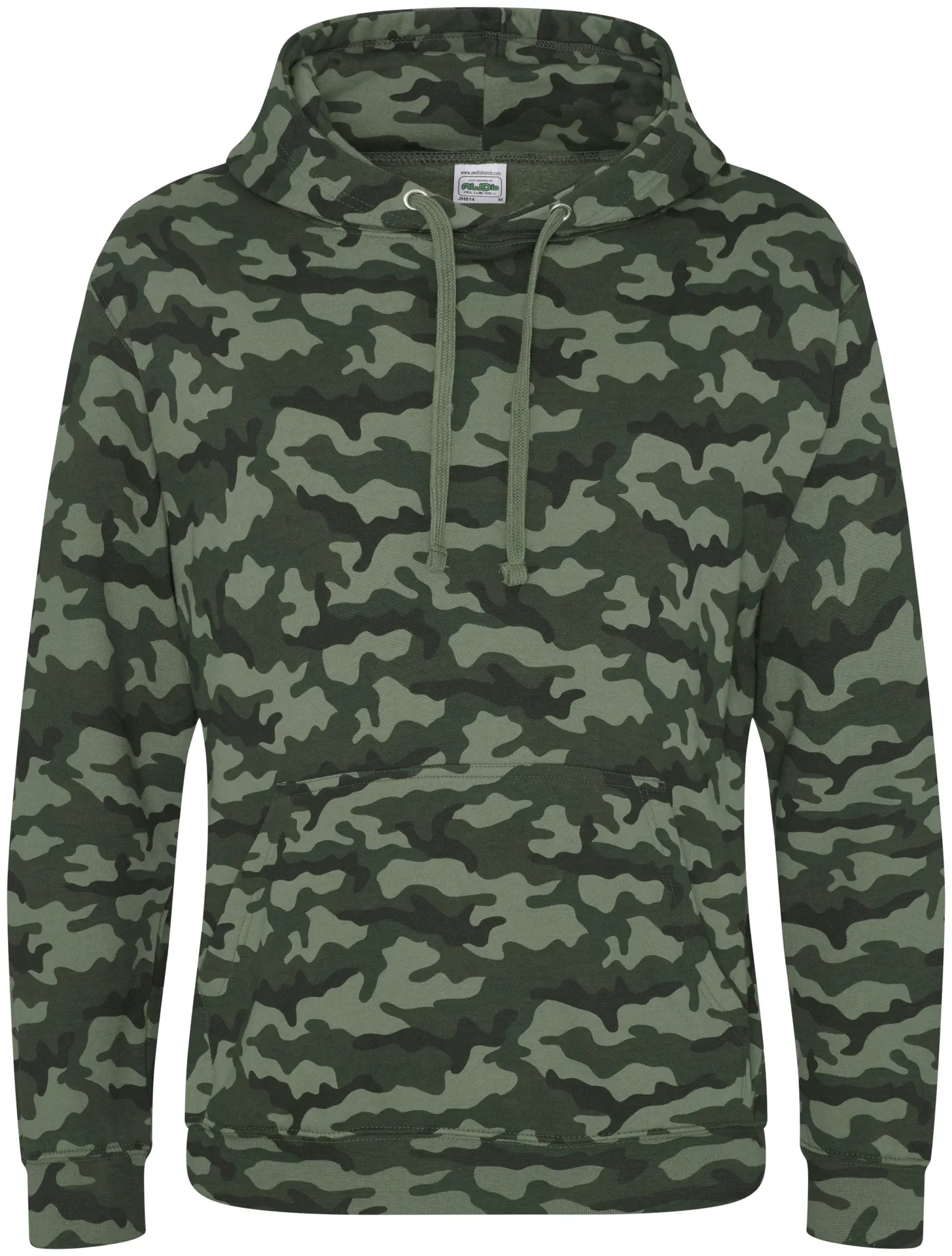 justhoods-jh014-camo-hoodie-greencamo-front-1 Just Hoods Camo Hoodie