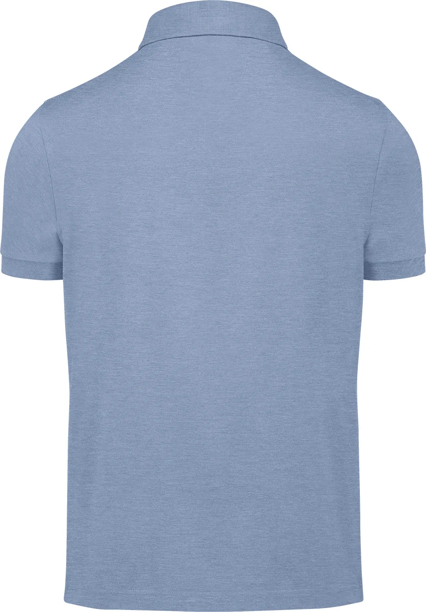 BC-PU426-My-Polo-210-heatherblue-2 B&C My Polo 210