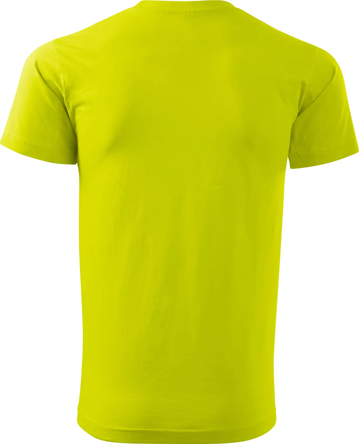malfini-137-heavy-new-t-shirt-zitronengruen-back-5 MALFINI T-Shirt Heavy New 137