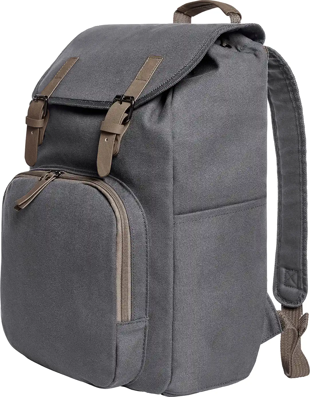 halfar-1816502-notebook-backpack-country-anthracite-front-1 HALFAR Notebook Backpack Country