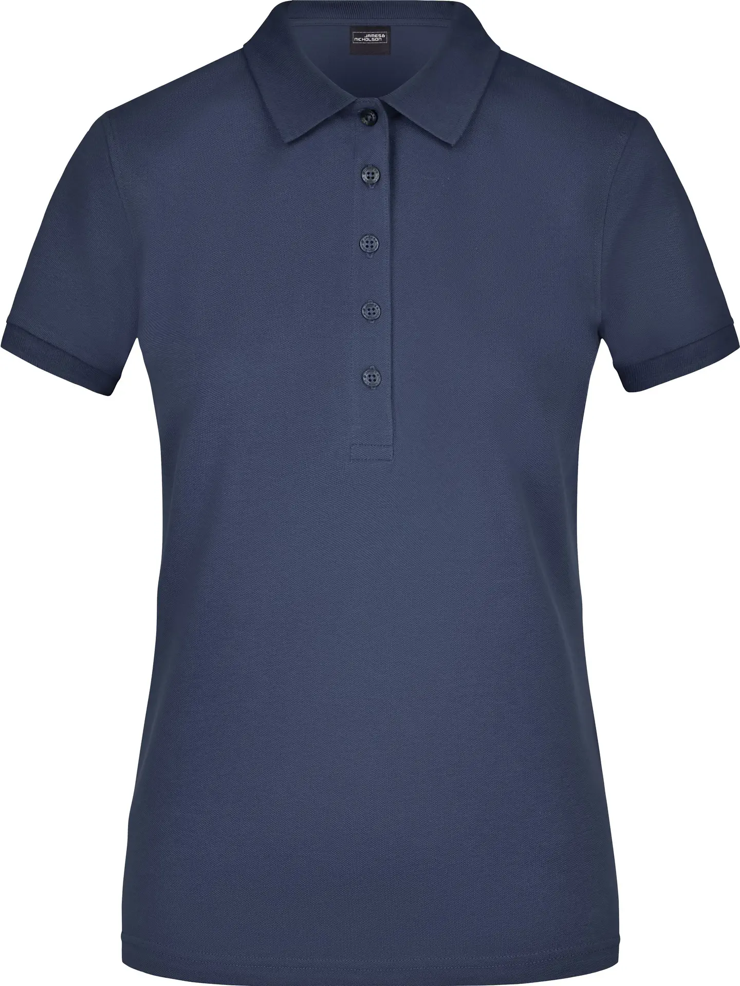 James & Nicholson Ladies Elastic Polo Piqué