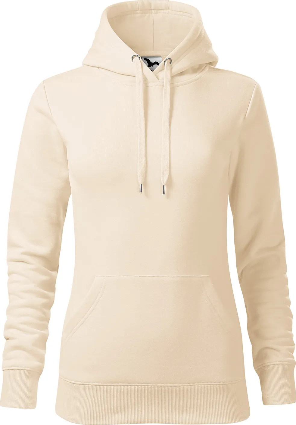 malfini-414-cape-sweatshirt-damen-mandel-front-2 MALFINI Sweatshirt Damen Cape 414
