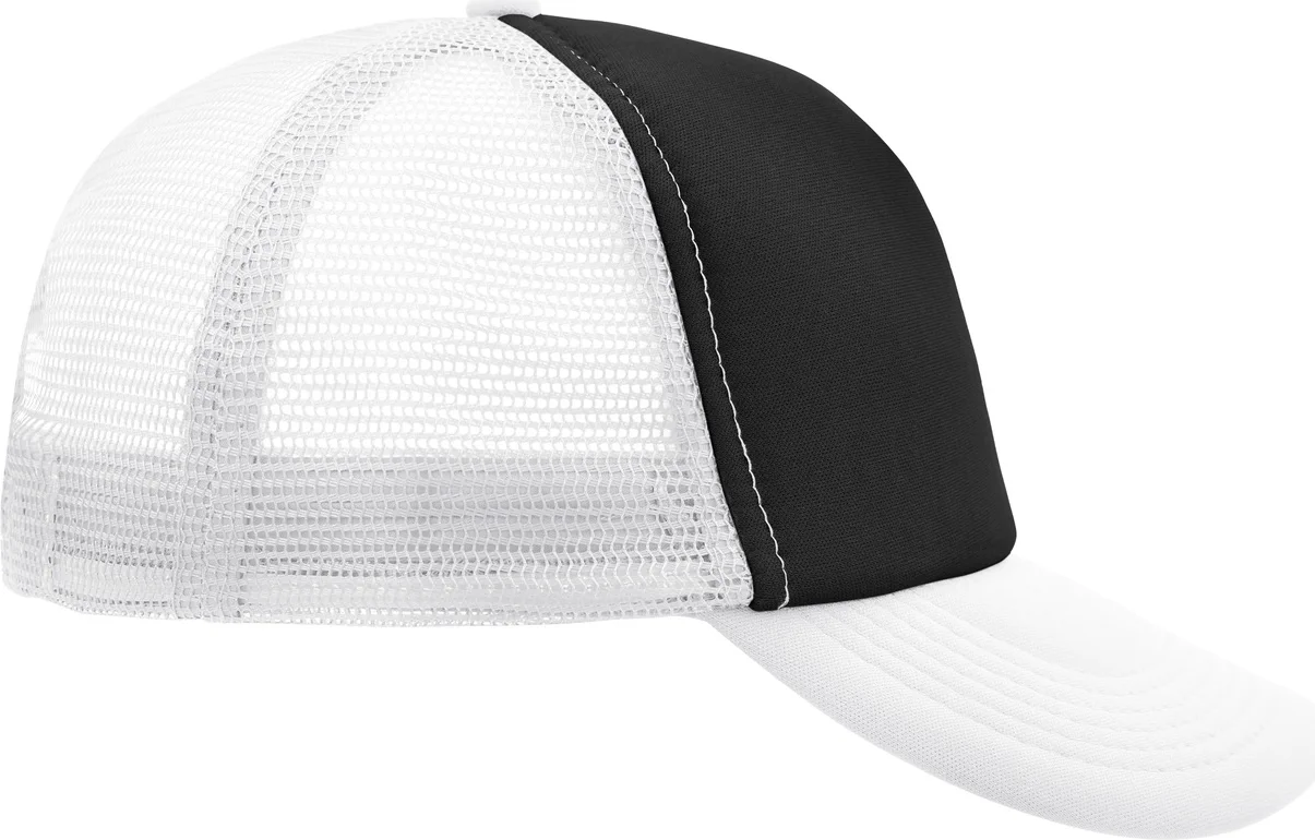 myrtle beach 5-Panel Polyester Mesh Cap