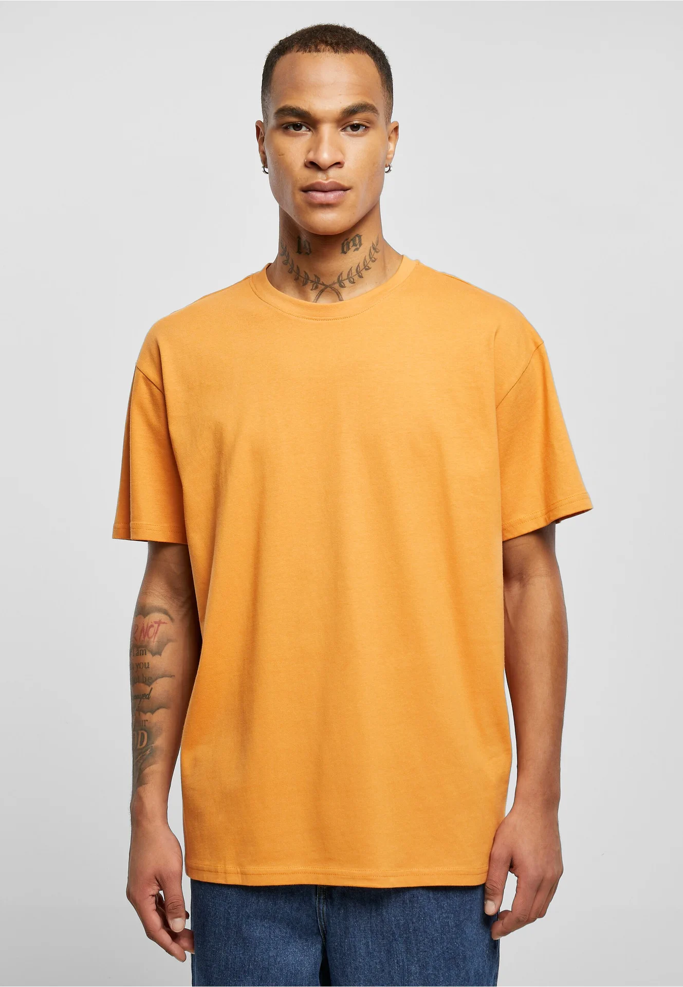 Build Your Brand Heavy Oversize Tee