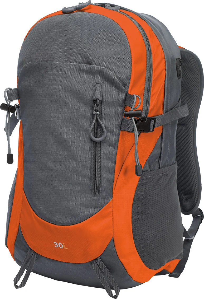 halfar-1809123-backpack-trail-orange-front-1 HALFAR Rucksack Trail