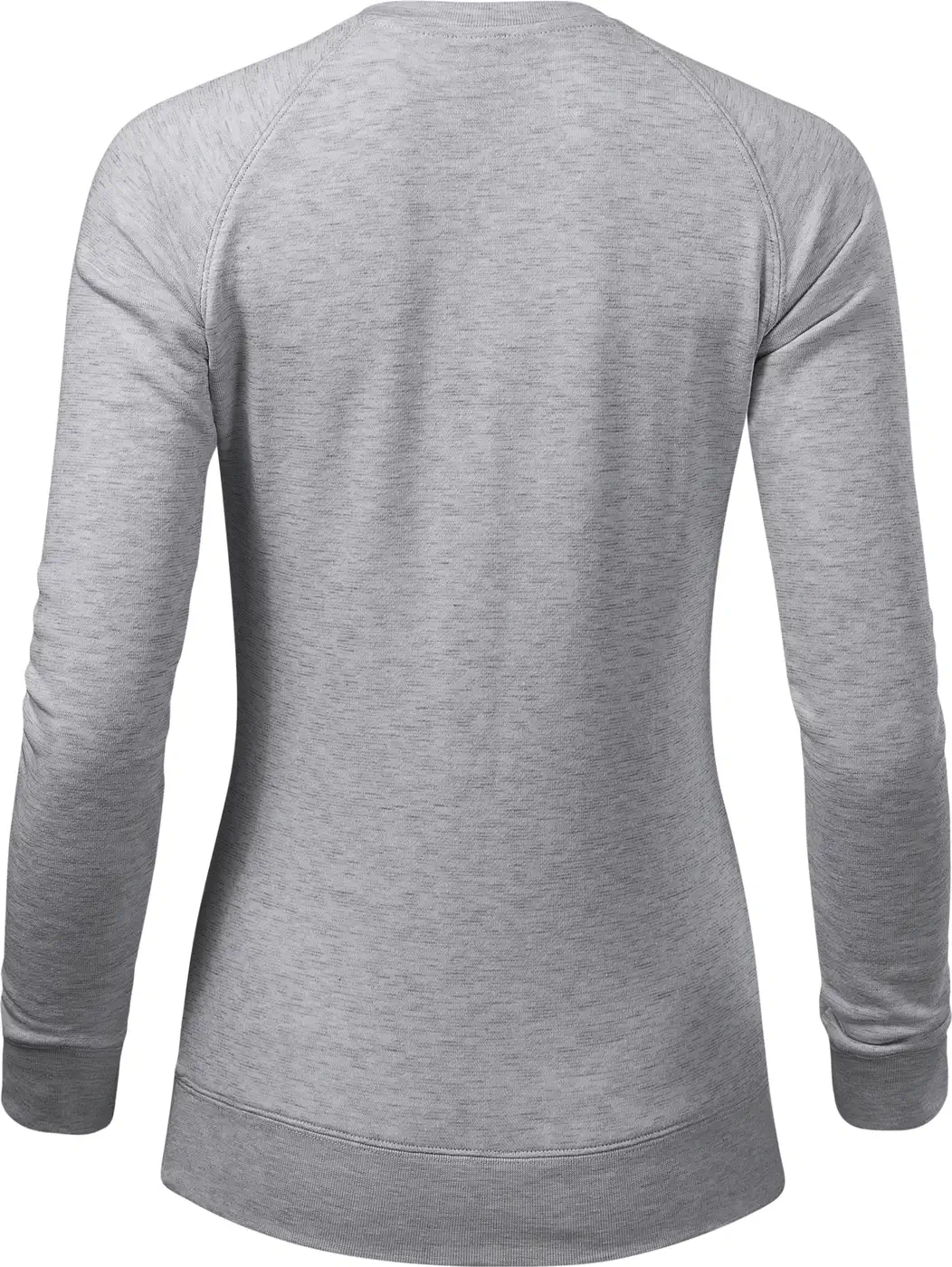 malfini-416-sweatshirt-damen-merger-silbermeliert-back-5 MALFINI Sweatshirt Damen Merger 416