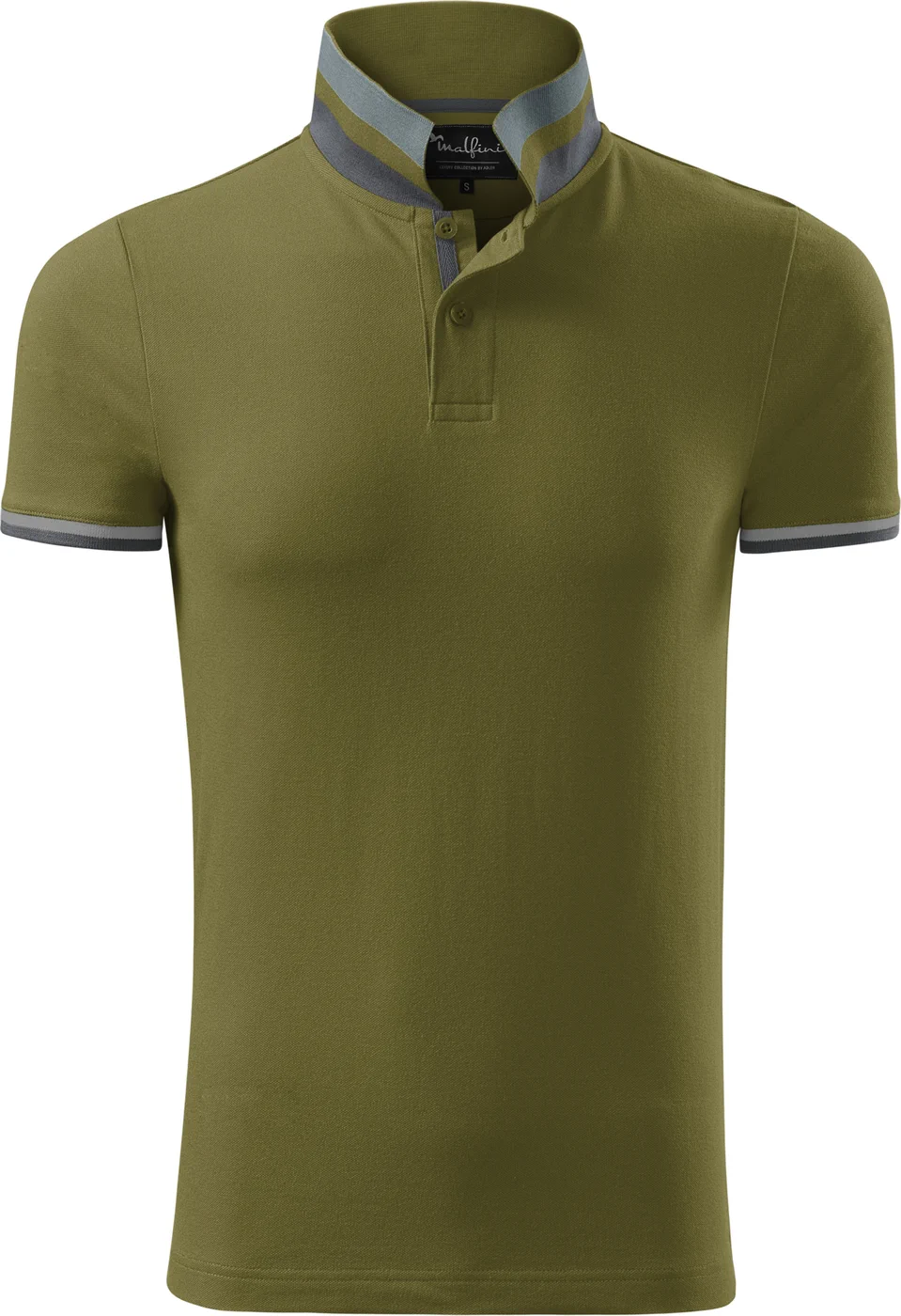 MALFINI Polohemd Collar Up 256