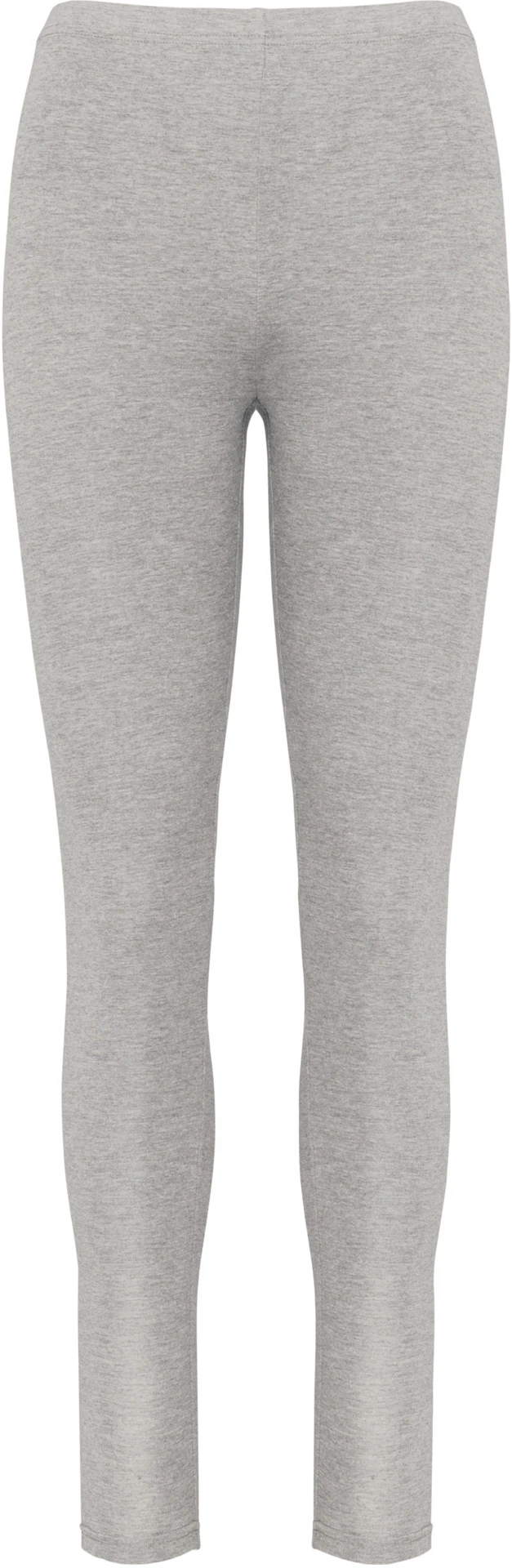 kariban-PA188-damen-leggings-greyheather-front-3 Kariban Damen Leggings