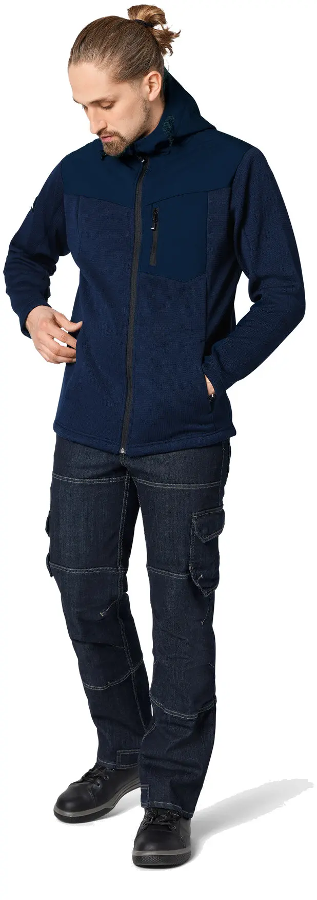 FHB Hybrid-Softshelljacke MAXIMILIAN