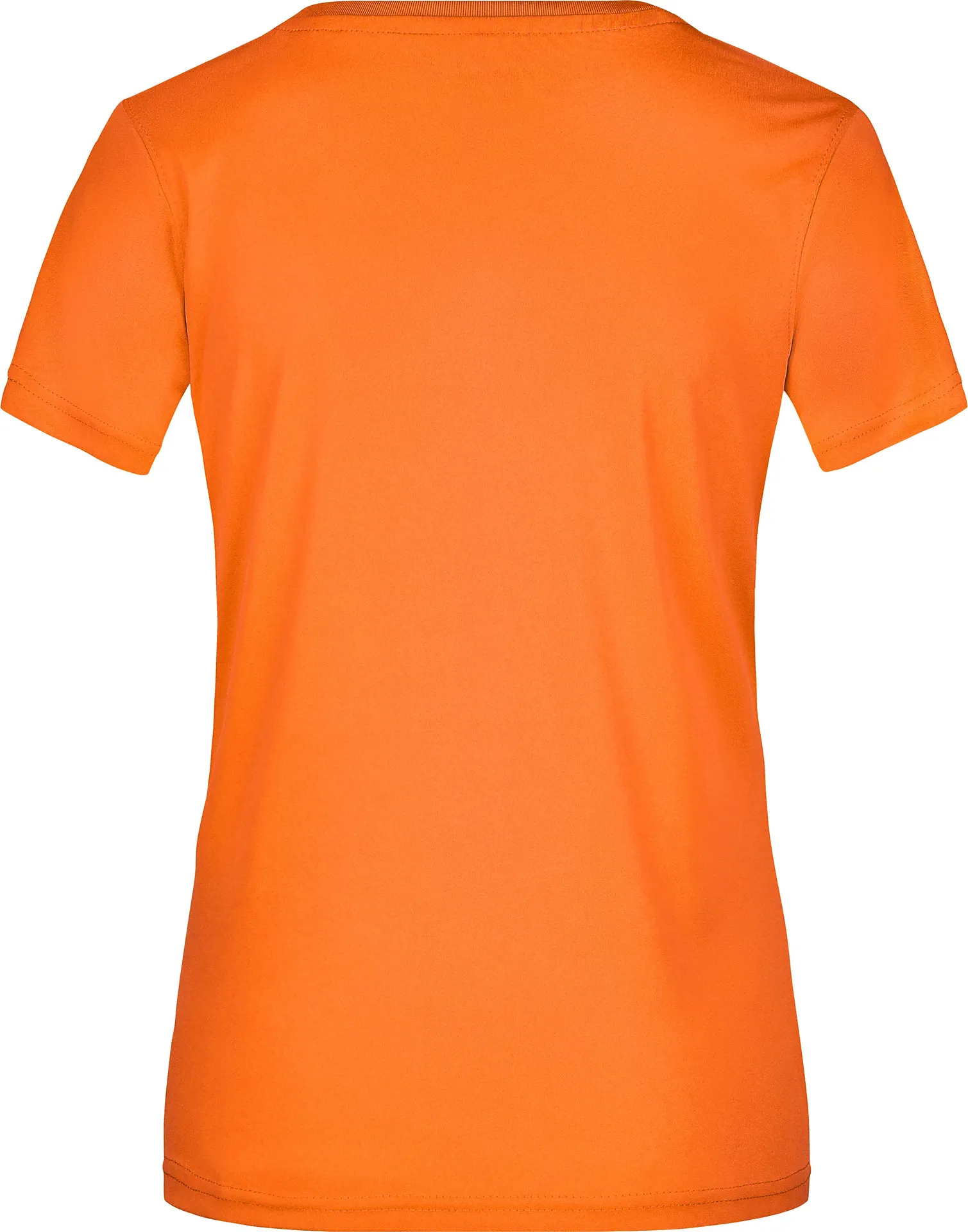 jn357-ladies-active-t-shirt-orange-back-5 James & Nicholson Ladies Active-T