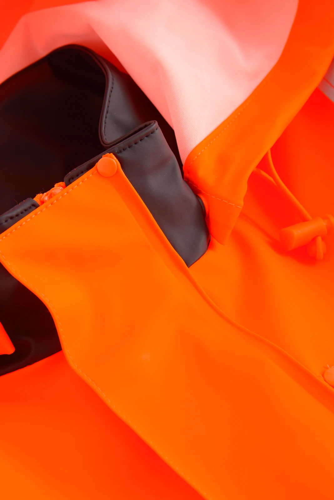 Lyngsøe LR9015 Hi-Vis Regenjacke