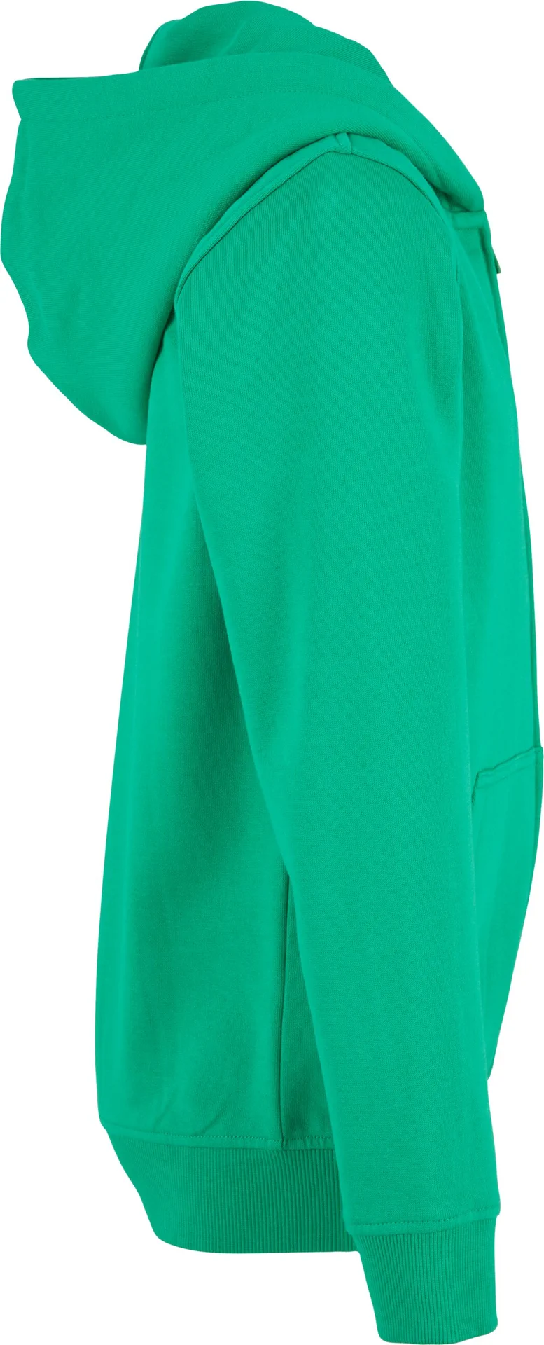 Build Your Brand Kids Organic Basic Zip Hoody