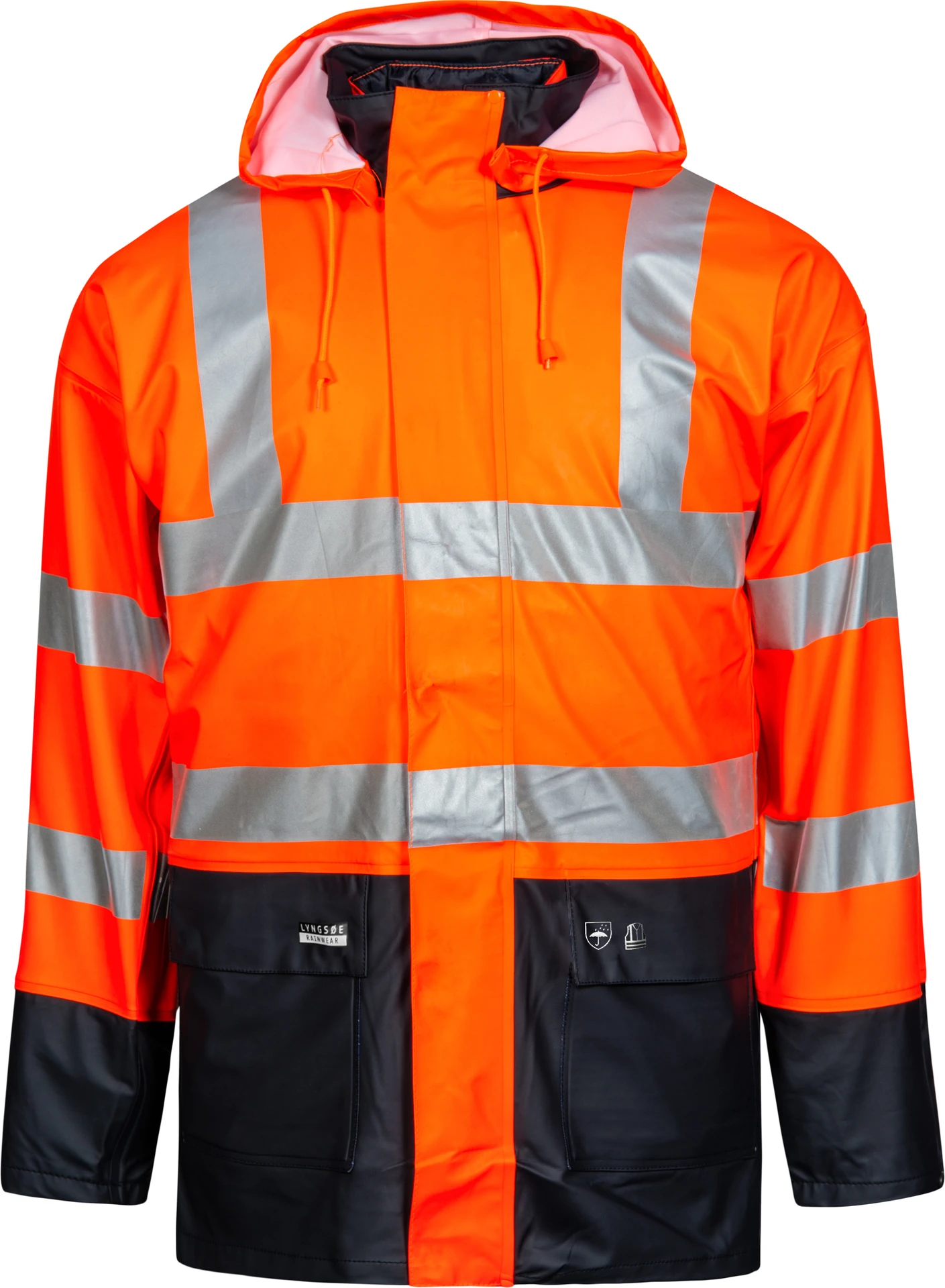 Lyngsøe LR4379 Hi-Vis Winterjacke