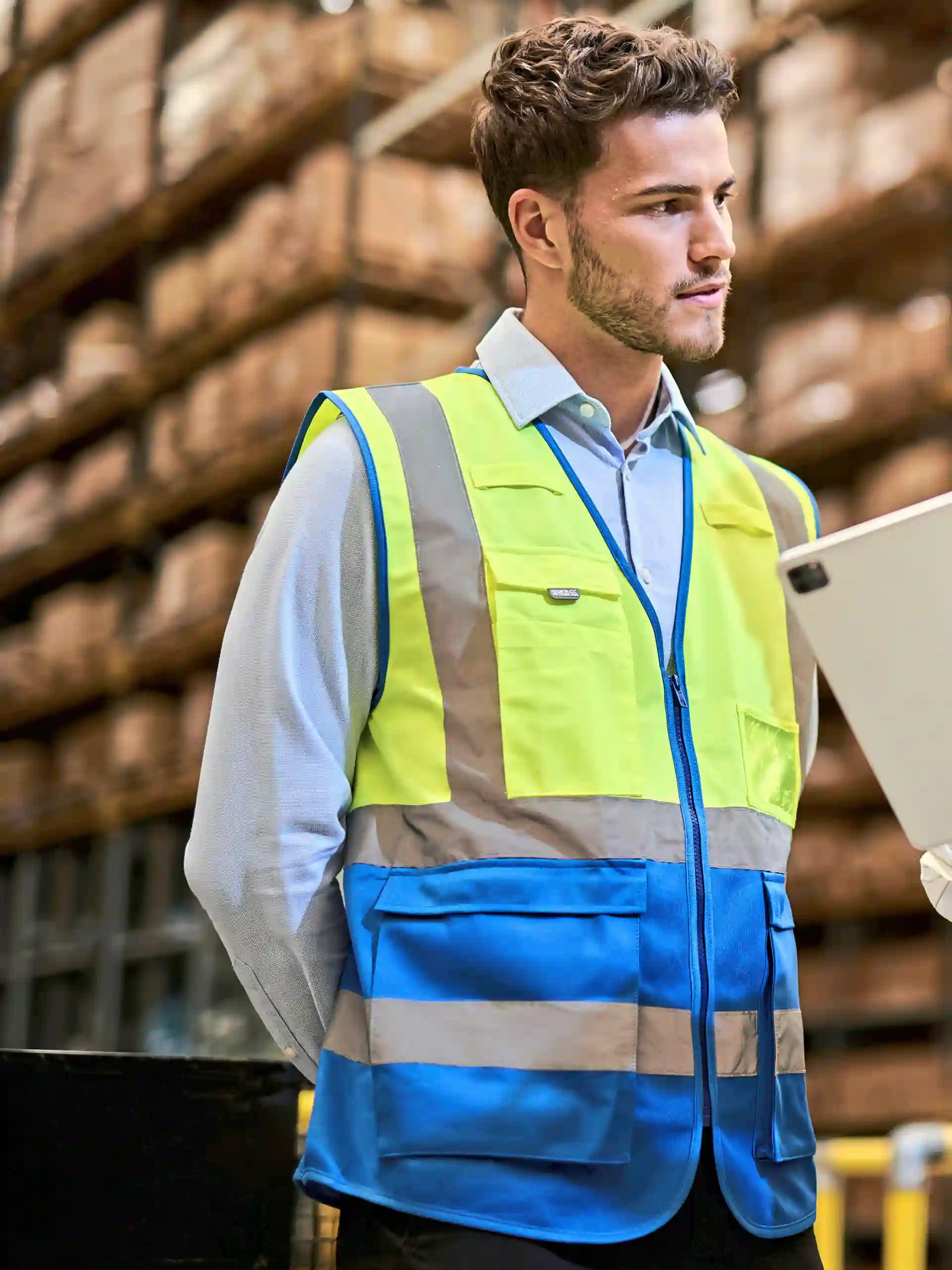 Regatta Pro Hi-Vis Executive Vest