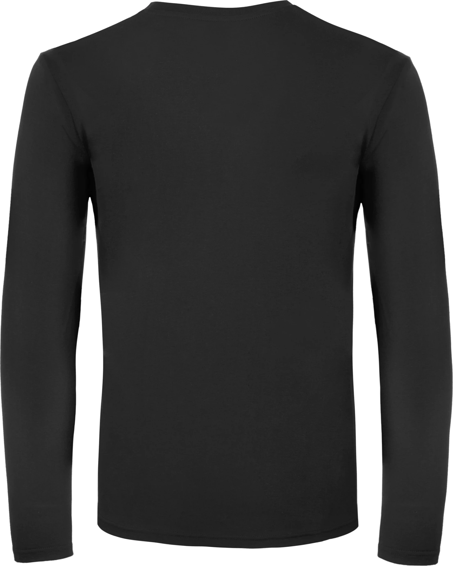 BC-TU05T-TShirt-E150-LSL-black-2 B&C T-Shirt #E150 Long Sleeve