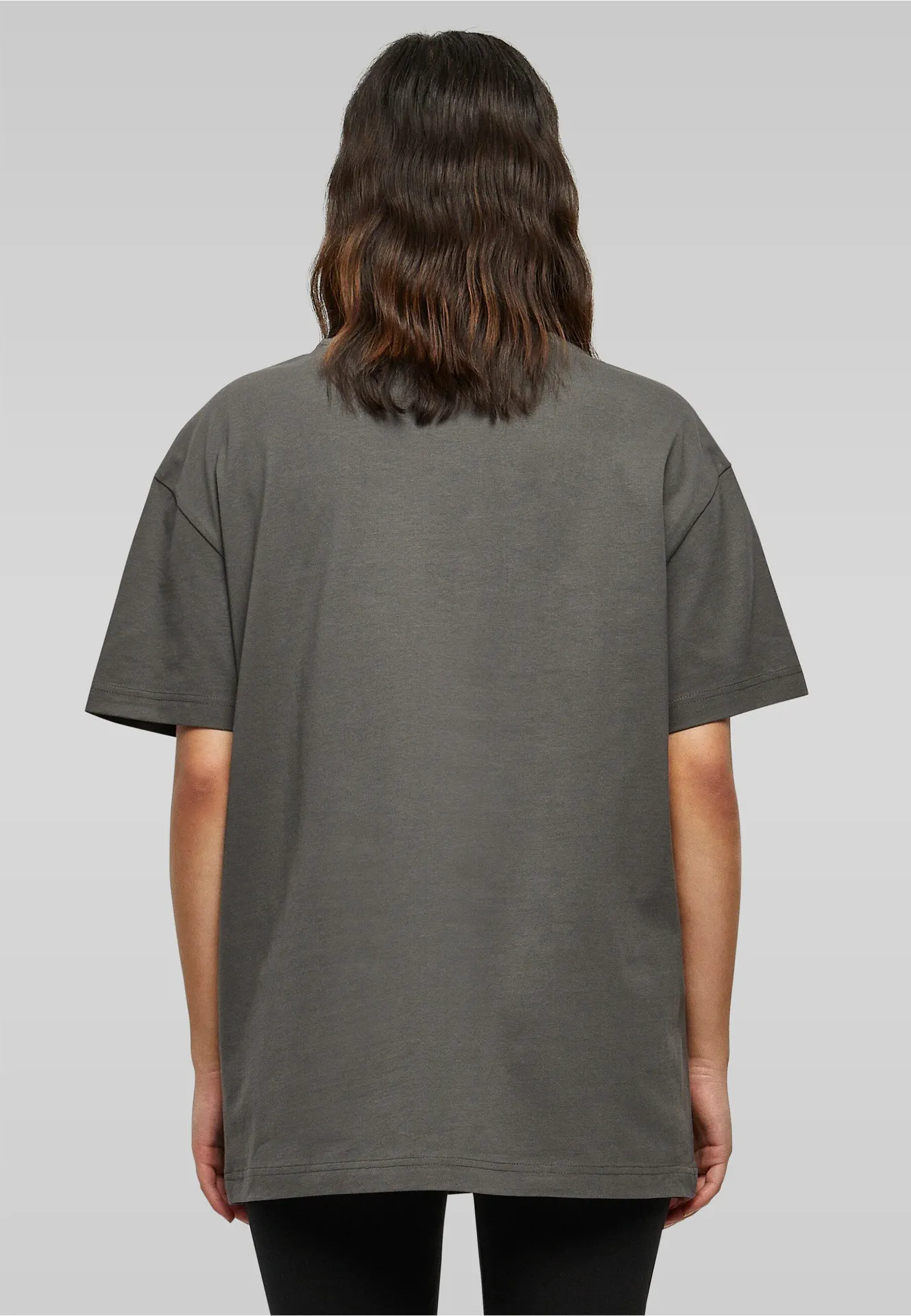 Build Your Brand Ladies Oversized Boyfriend Tee