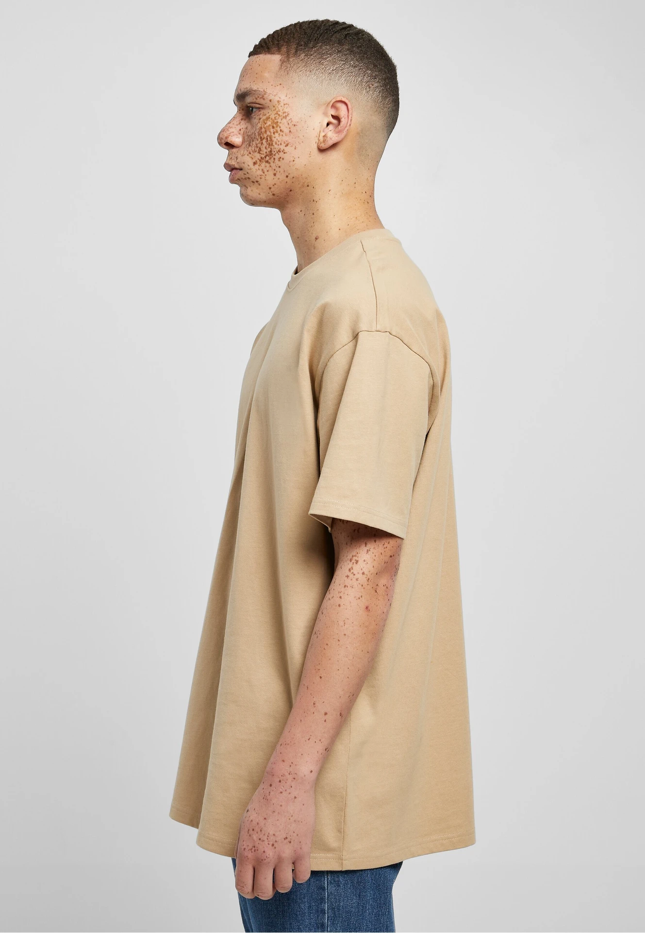 Build Your Brand Heavy Oversize Tee
